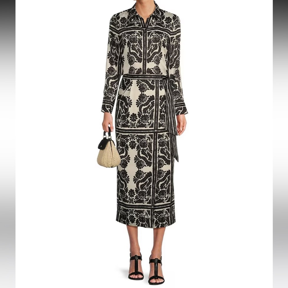 Antonio Melani wrap skirt